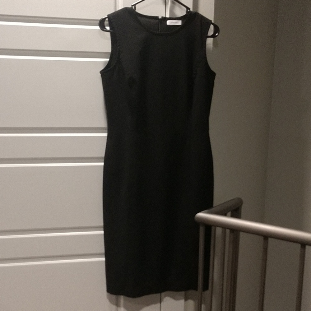Classic black Calvin Klein dress
